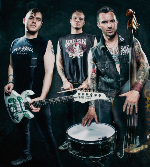 Psychobilly in Hengelo! Win tickets voor Koffin Kats en Goddamn Gallows