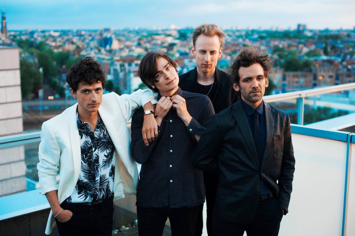 Amsterdamse indierockband The Vagary komt met nieuwe track