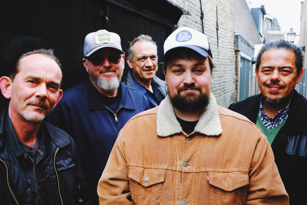 Na festivaltour gaan Tim Knol & Blue Grass Boogiemen de clubs in