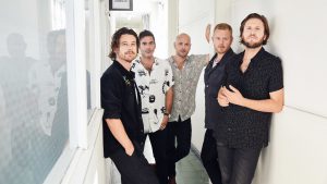 Boy & Bear kondigt vierde album aan
