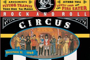 Er wordt uitgepakt met The Rolling Stones Rock and Roll Circus