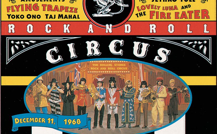 Er wordt uitgepakt met The Rolling Stones Rock and Roll Circus