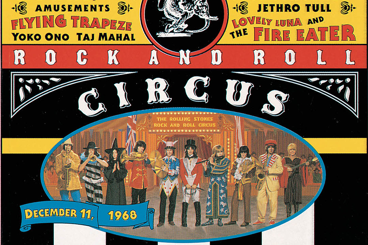 Er wordt uitgepakt met The Rolling Stones Rock and Roll Circus
