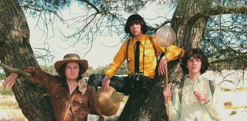 Sixties band MOOON brengt nieuw studioalbum Safari uit