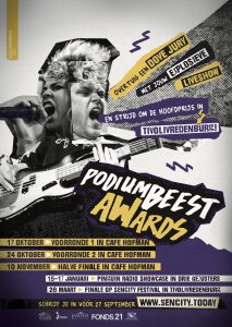 Podiumbeest Awards: Overtuig een dove jury met jouw explosieve liveshow!