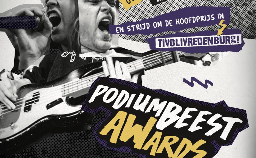 Podiumbeest Awards: Overtuig een dove jury met jouw explosieve liveshow!