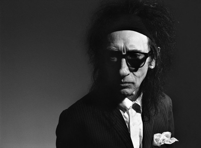 Punkdichter John Cooper Clarke met spoken word optredens in Nederland