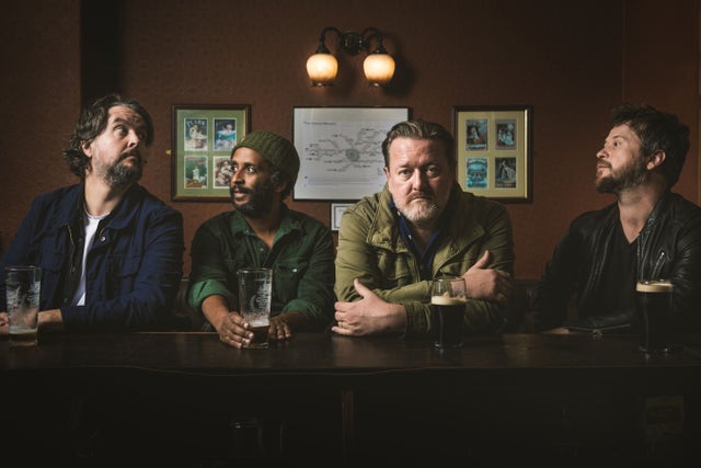 Elbow – White Noise, White Heat