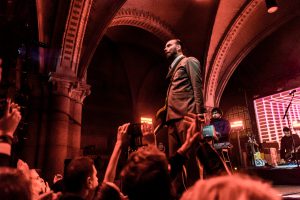 Live Foto Review: De Staat @ ADE, fietspassage Rijksmuseum