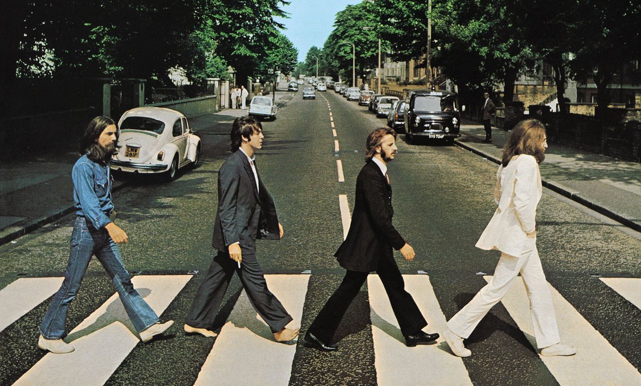 50-jarig Abbey Road flink in zonnetje gezet