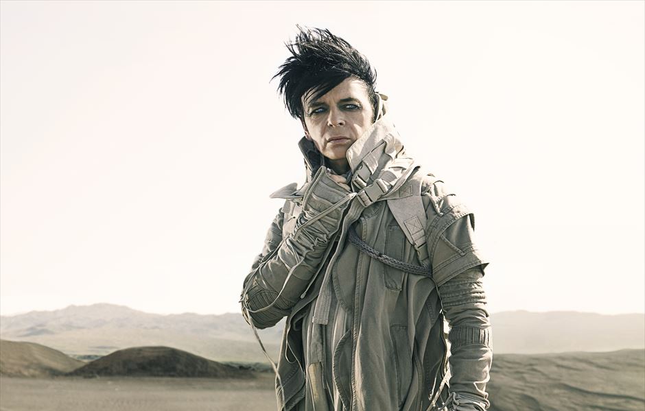 Legendarische albums Gary Numan heruitgegeven