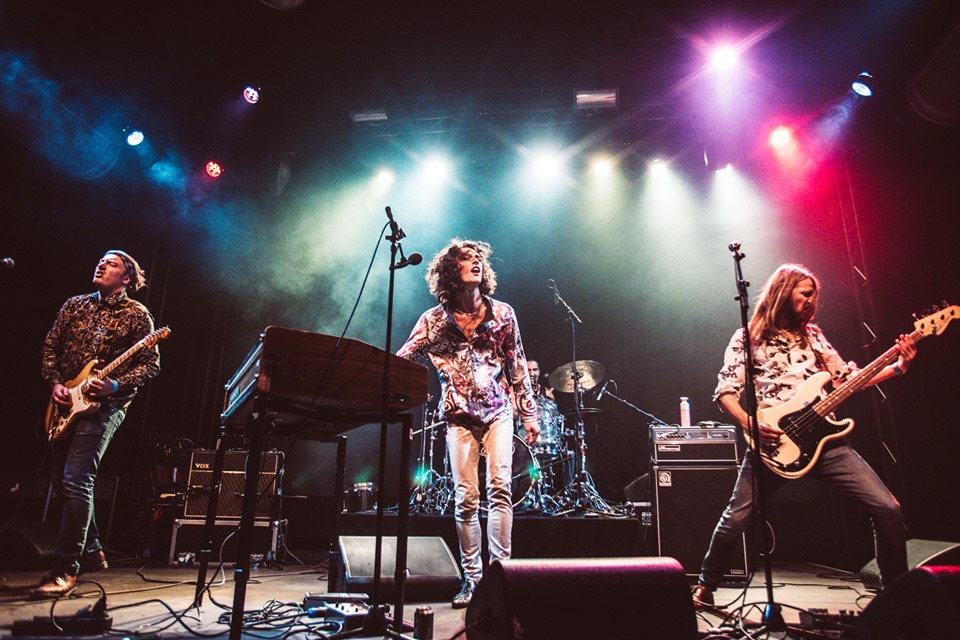 Amsterdamse band The Muff presenteert nieuwe single Junky Boy