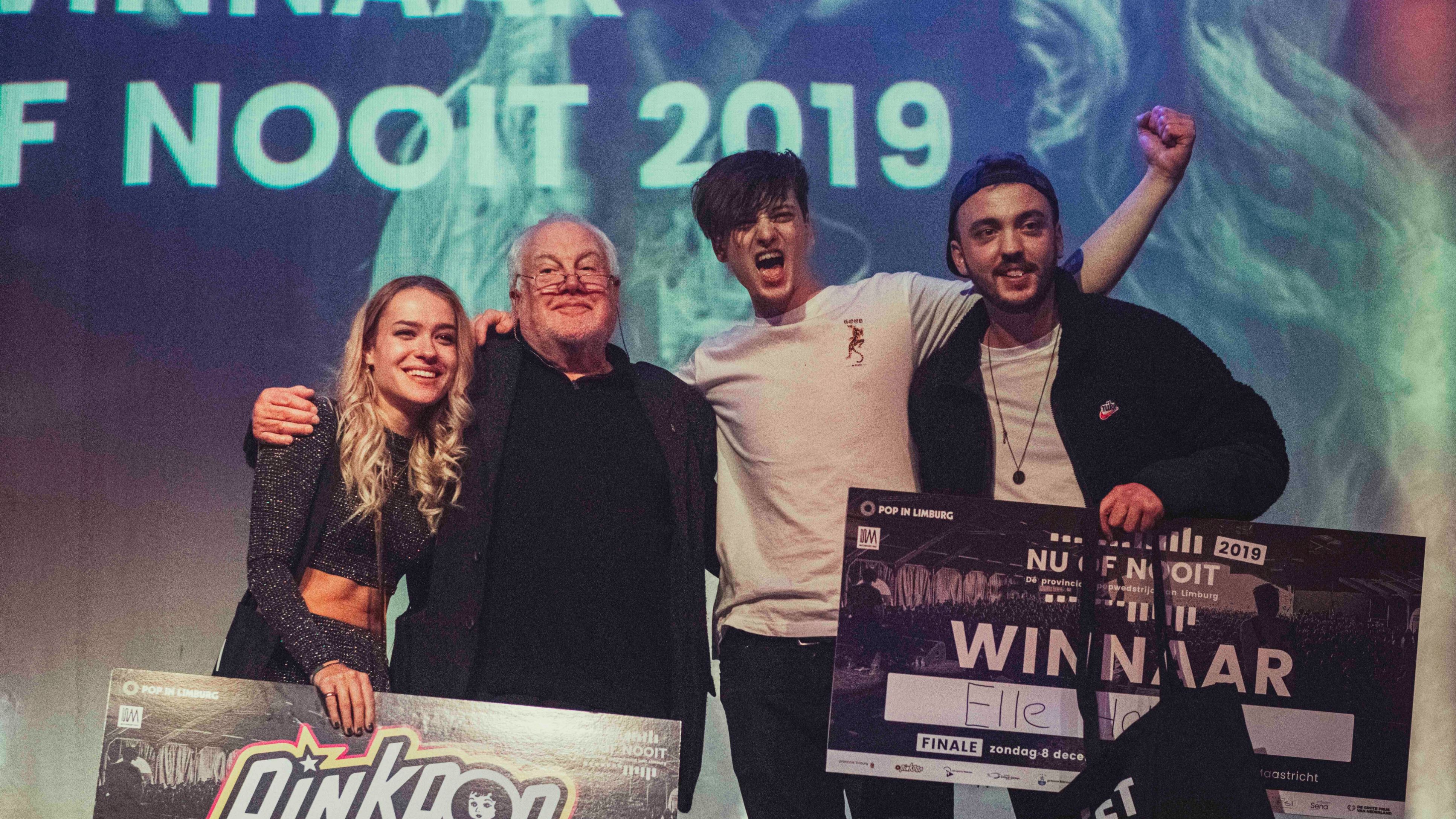 Elle Hollis wint Nu of Nooit 2019!