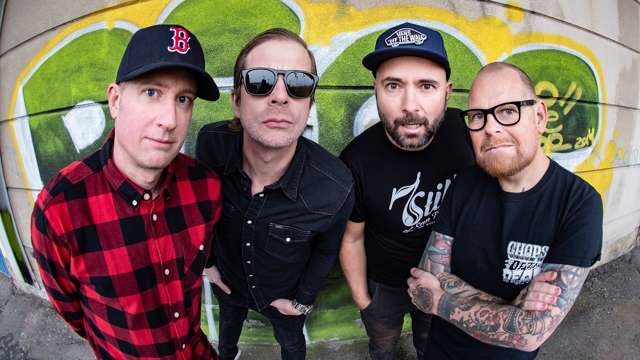 Tickets voor de Zweedse skate-punk band Millencolin in Q-Factory