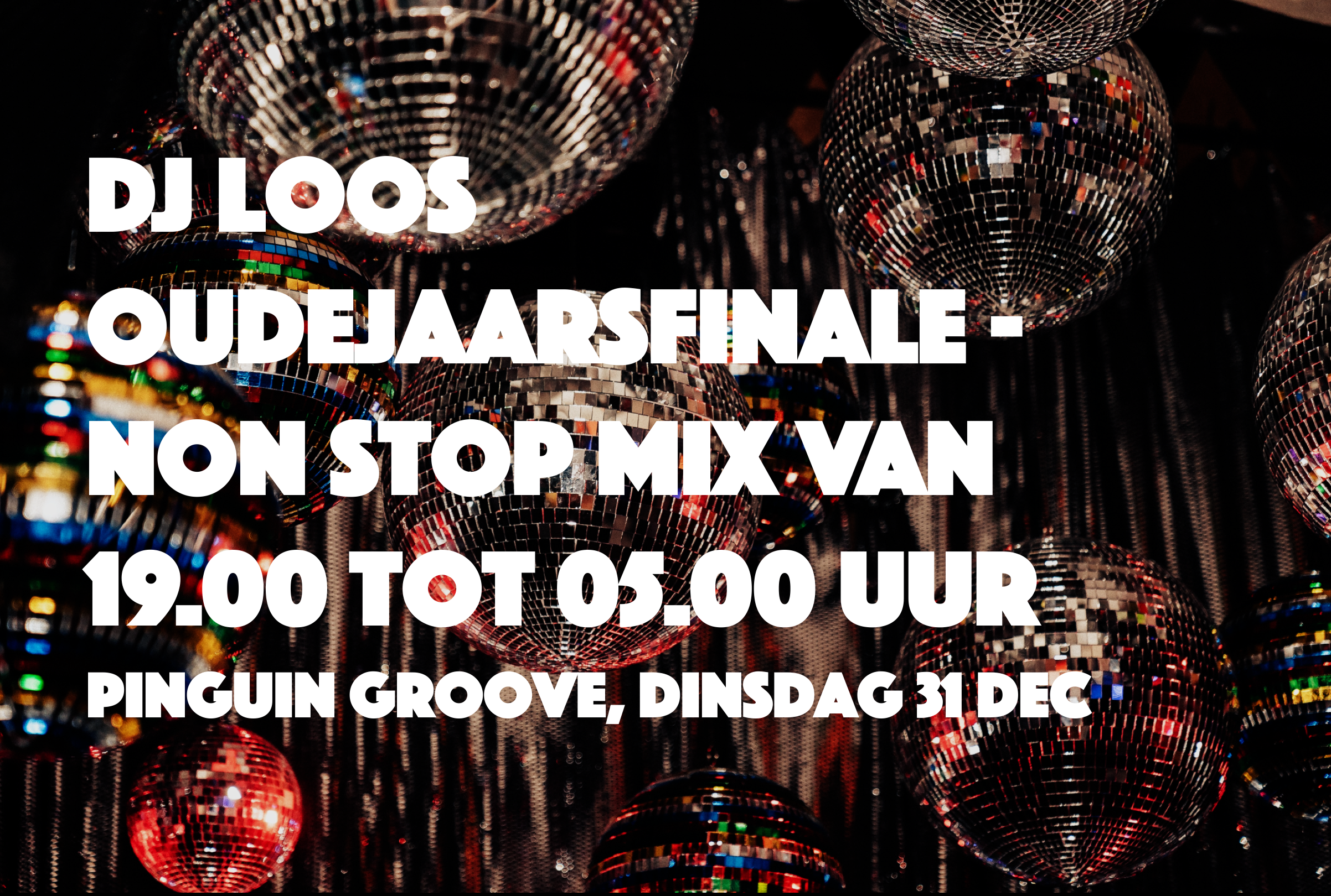 Pinguin Groove OudejaarsFinale