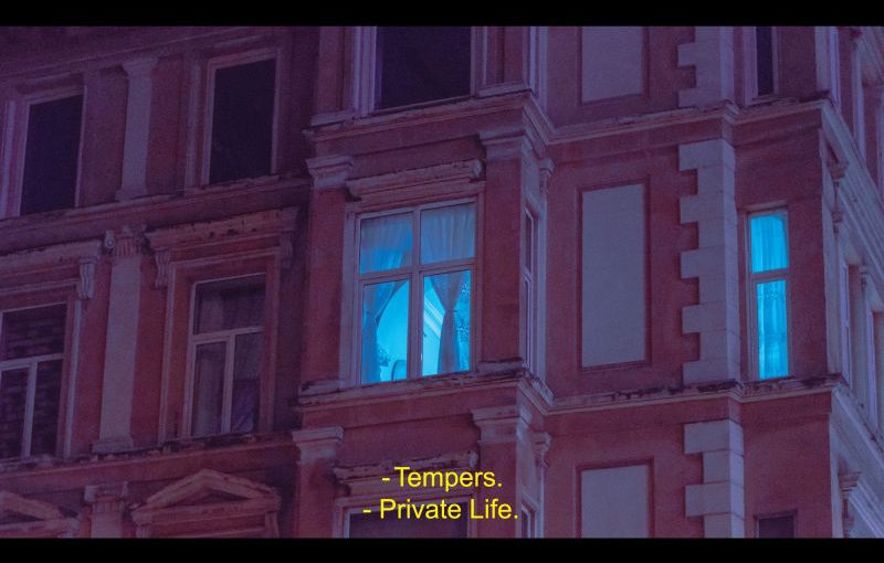 Tempers – Private Life