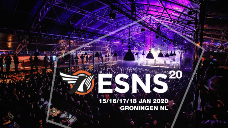 Luisteraar Jan Berends doet verslag van ESNS: dag 2