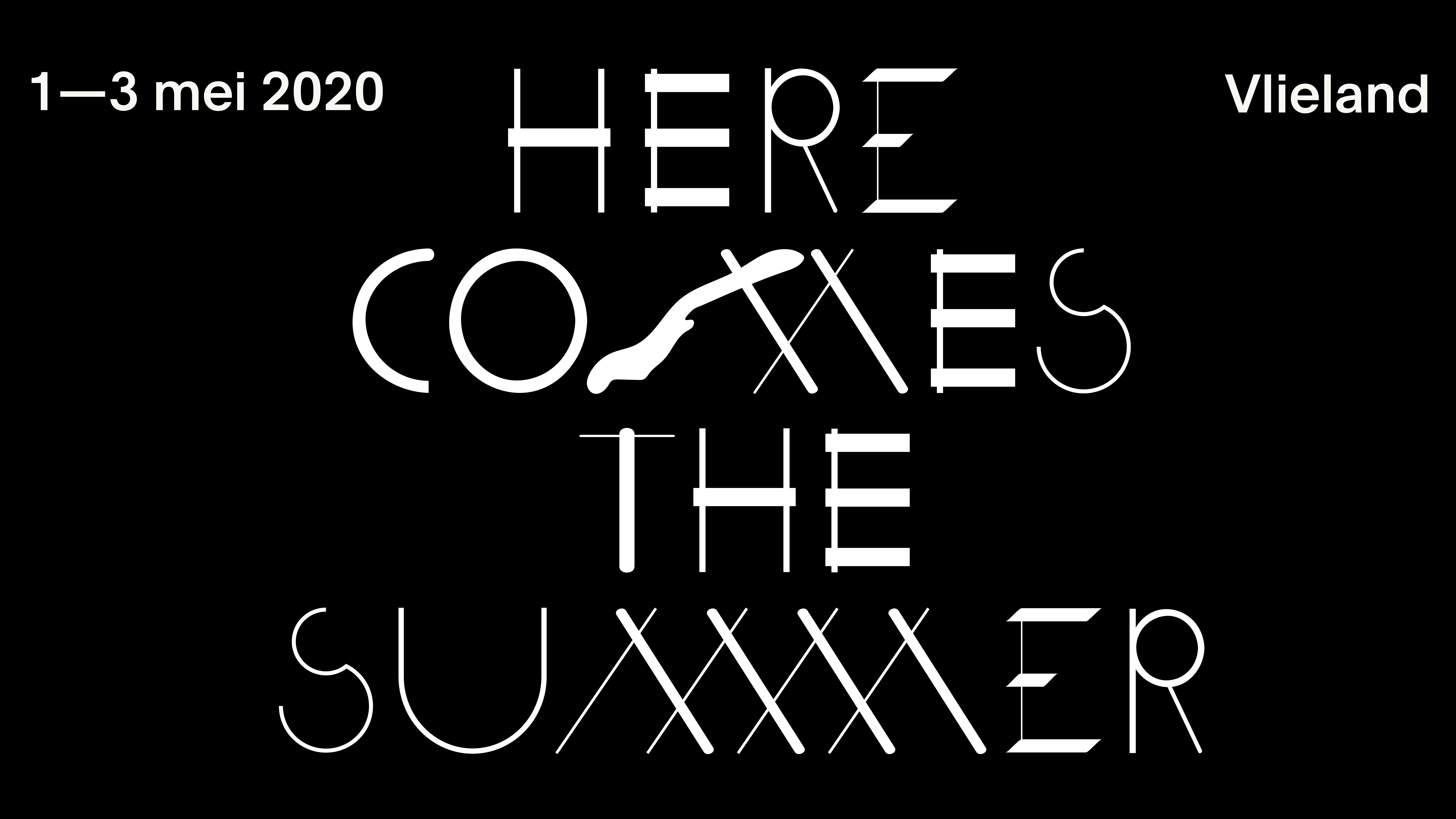 Here Comes The Summer 2020 maakt eerste namen bekend