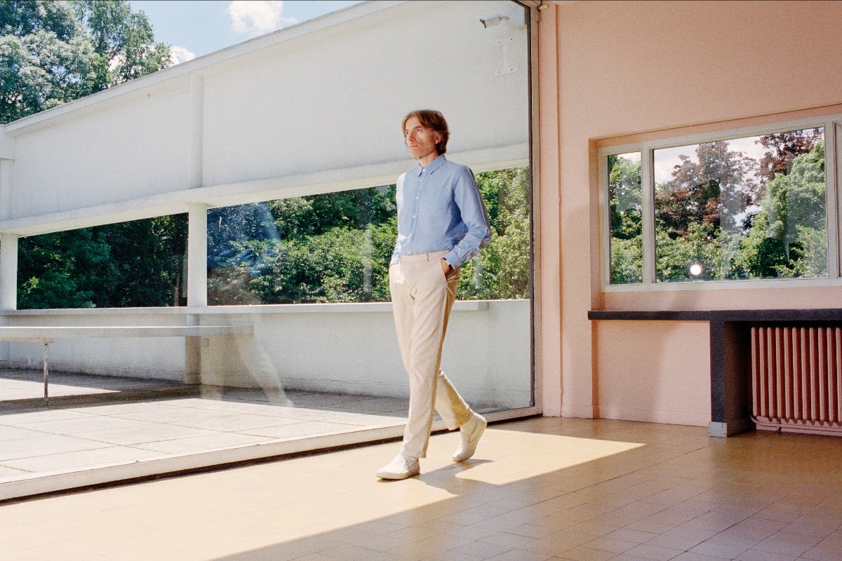 Nicolas Godin van Air releaset Concrete and Glass