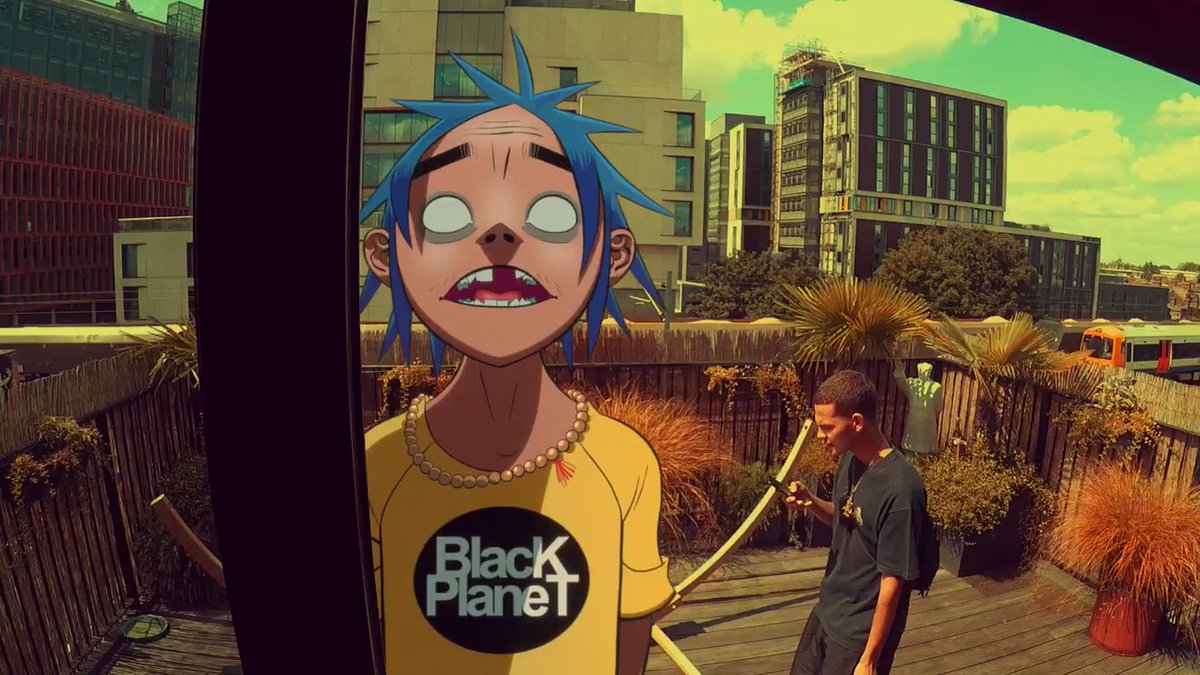 Gorillaz – Momentary Bliss feat. slowthai & Slaves