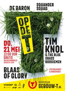 Op De T Festival viert jubileumeditie met Tim Knol, Blaas of Glory en meer