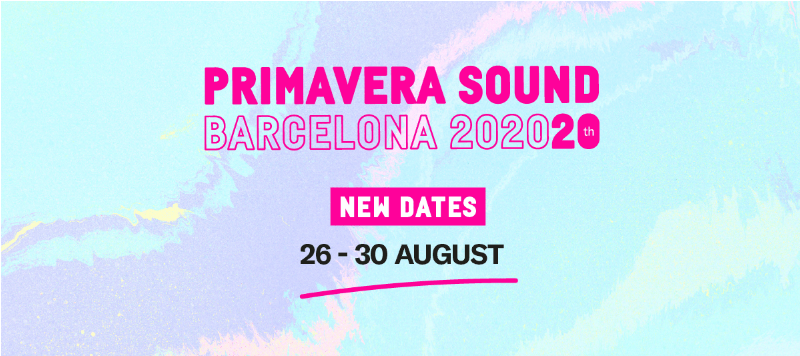 Belangrijk festival Primavera Sound Barcelona 2020 wordt naar augustus verplaatst