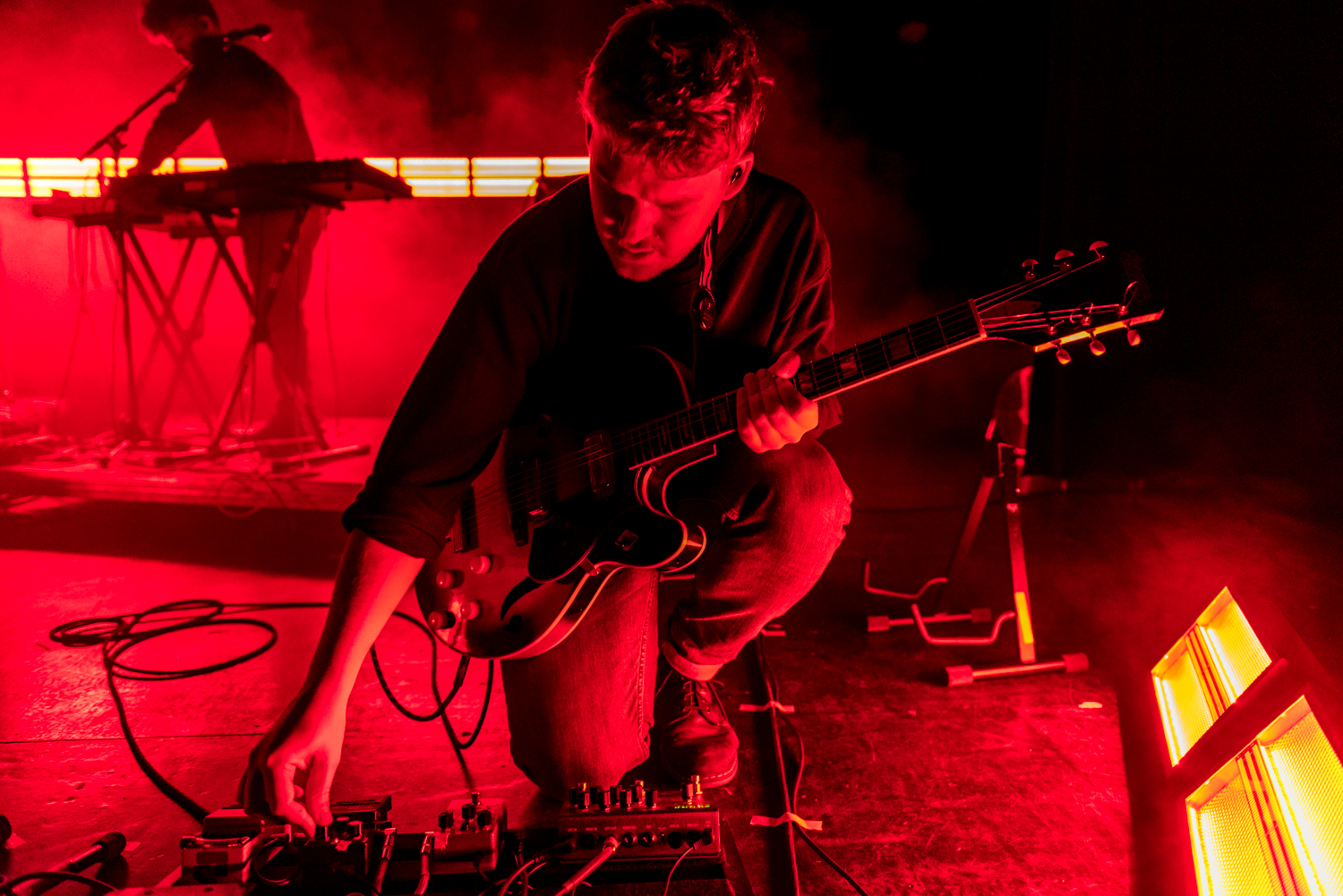 Live Foto Review: Klangstof + Áslaug in Paradiso Noord