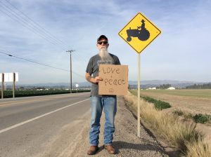 Seasick Steve verspreidt liefde & vrede