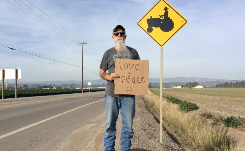 Seasick Steve verspreidt liefde & vrede