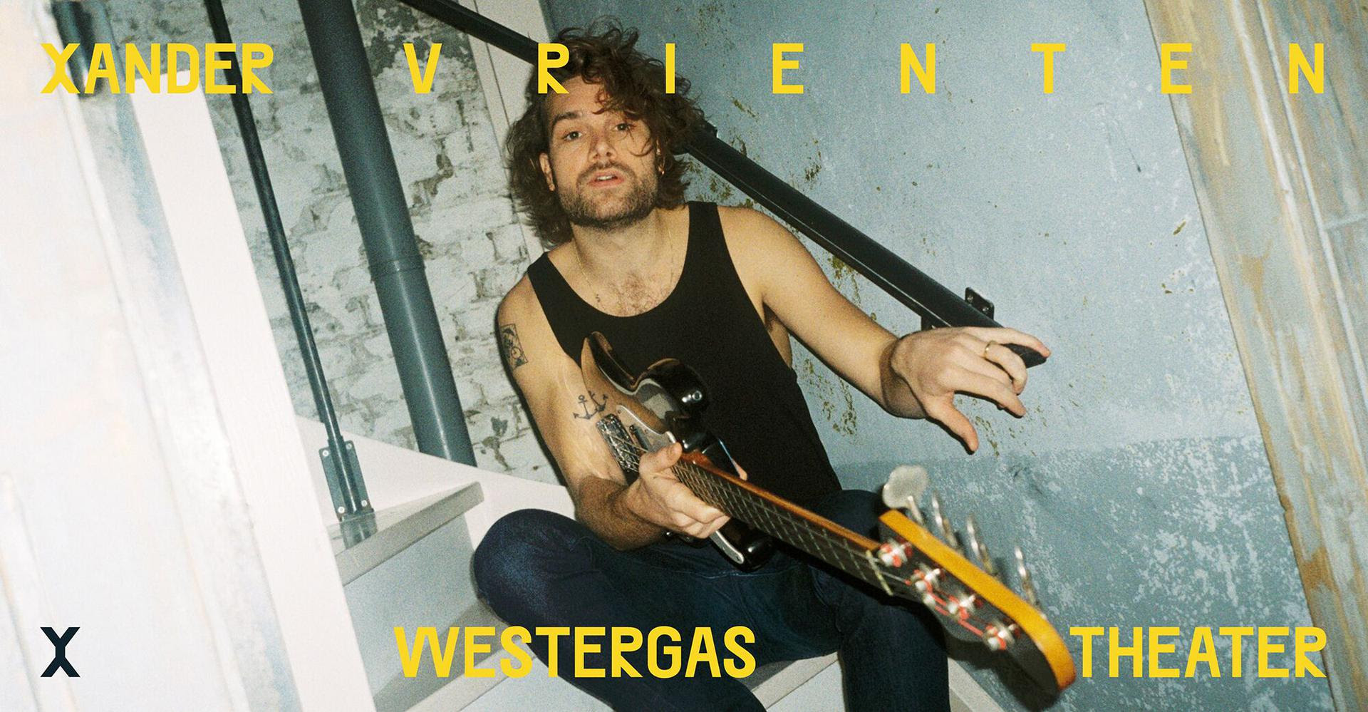 Xander Vrienten met vrienden naar WestergasTheater