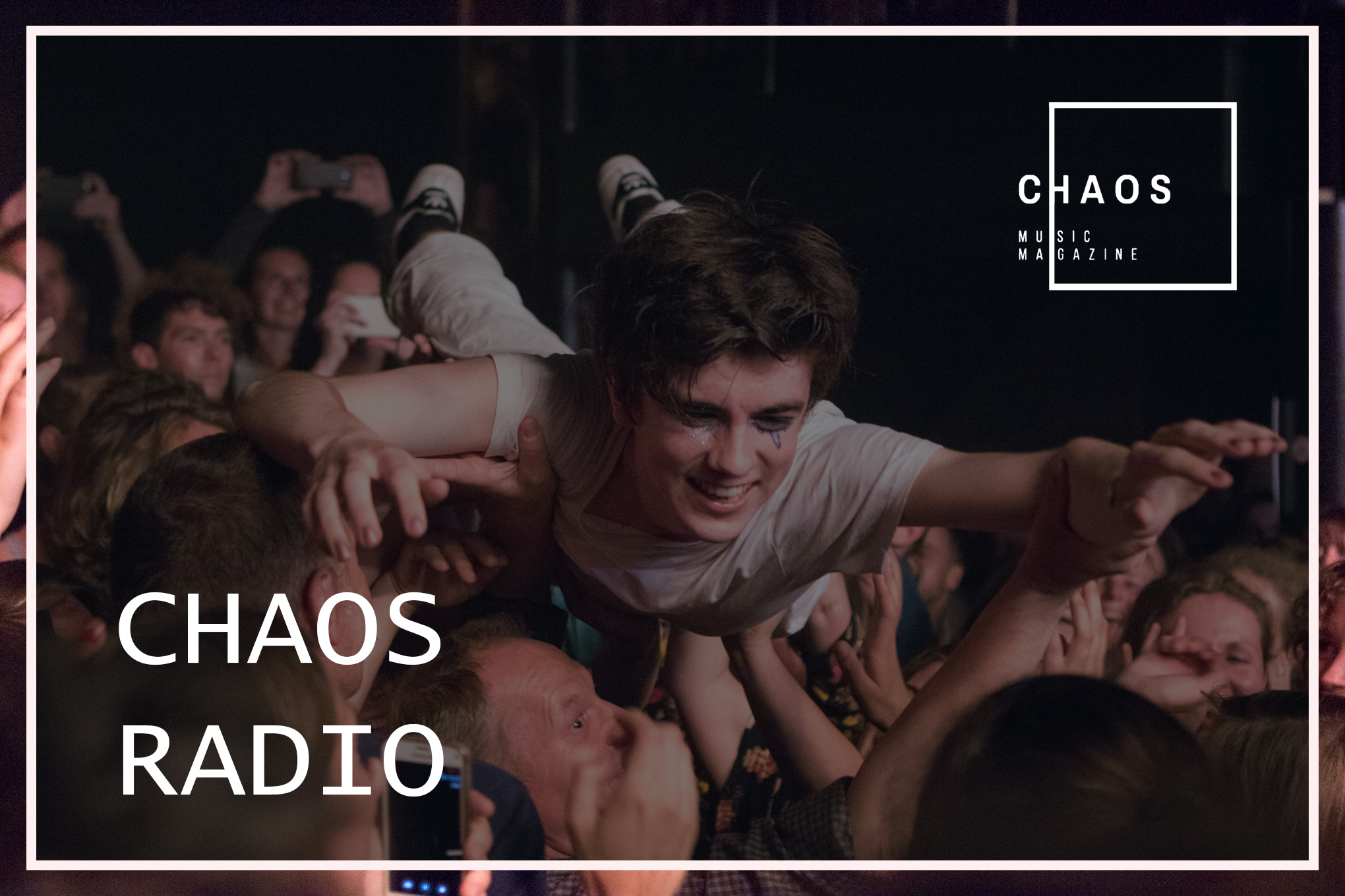 Vanavond om 20:00 uur CHAOS Music Magazine Radio #1