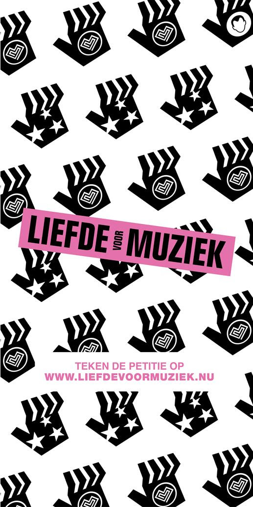 Nederlandse muziekbranche presenteert pamflet ‘Liefde voor Muziek’