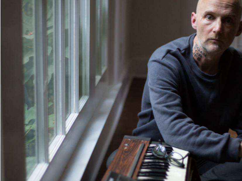 Moby brengt vandaag zijn nieuwe album uit