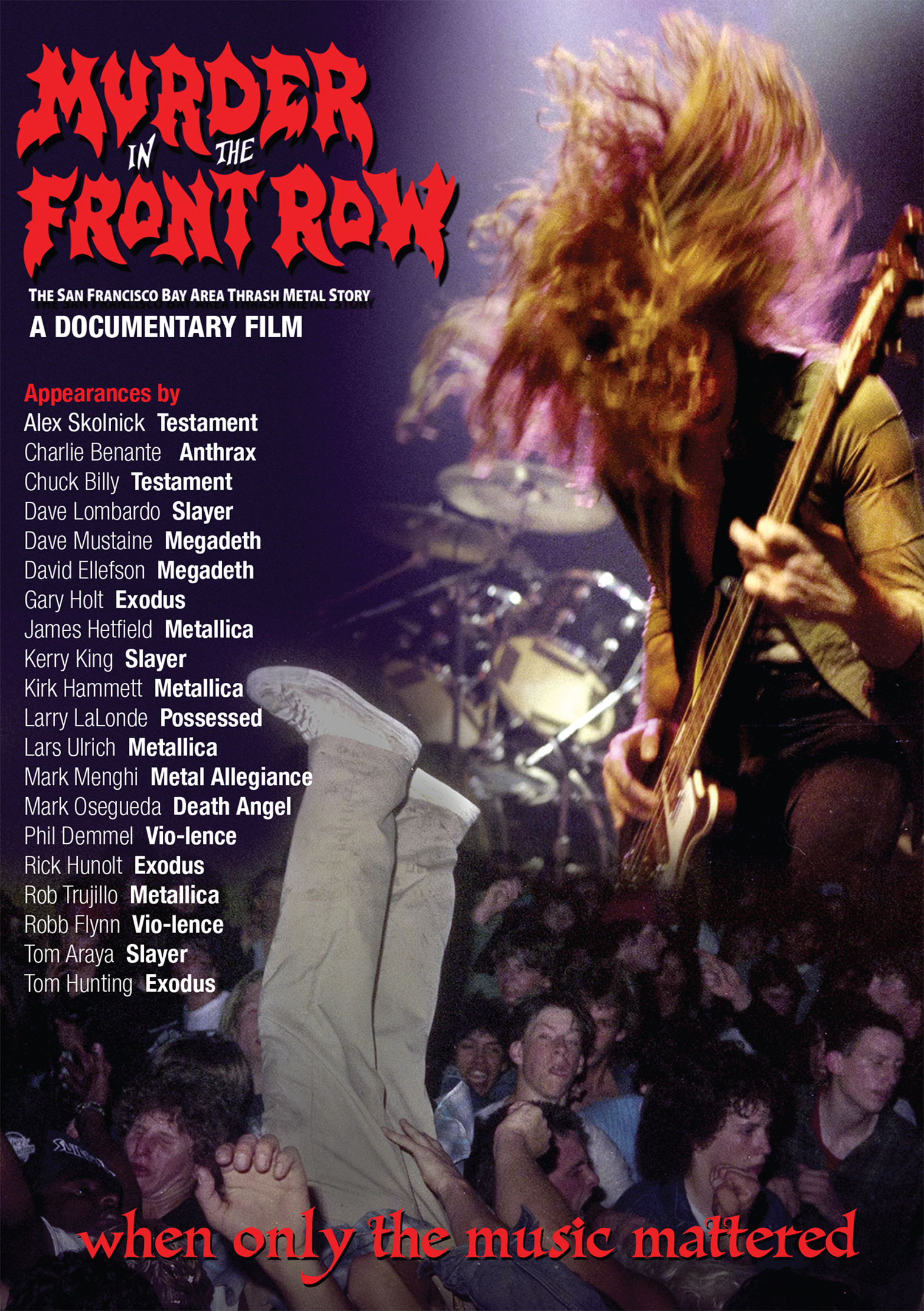 Metaldocumentaire Murder In The Front Row nu beschikbaar