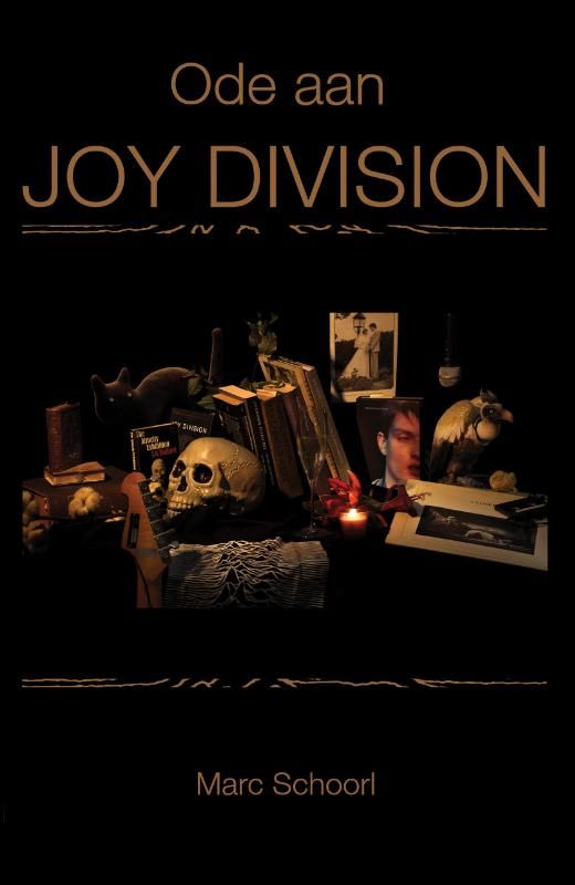 Boek ‘Ode aan Joy Division’ is uit