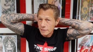 Mourice Plusquin van The Shop – Tattoo All Stars