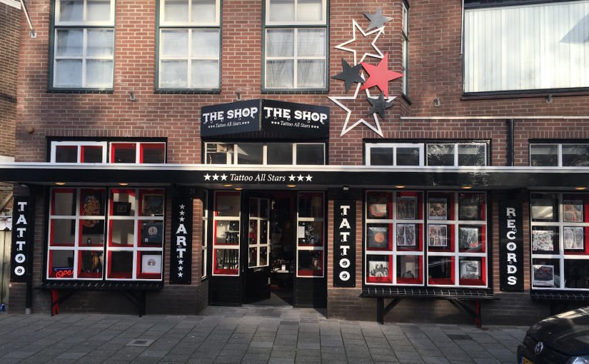 Win een tattoo bij The Shop – Tattoo All Stars