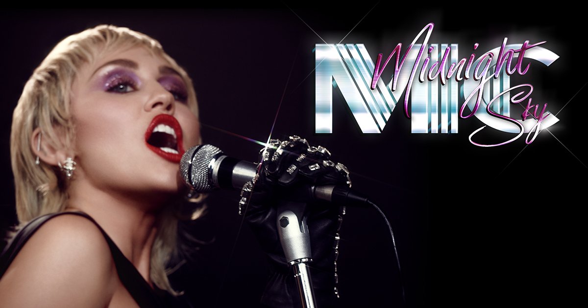 Popwarmer: Miley Cyrus – Midnight Sky