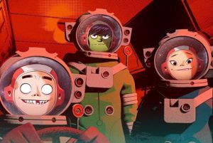 Gorillaz – Jimmy Jimmy ft. AJ Tracey