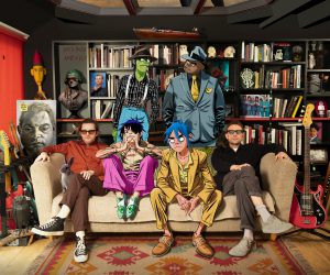 Gorillaz brengt Song Machine: Episode 1 – Strange Timez uit op 23 oktober