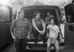 10 jaar Parquet Courts met live event en nieuw/oud nummer