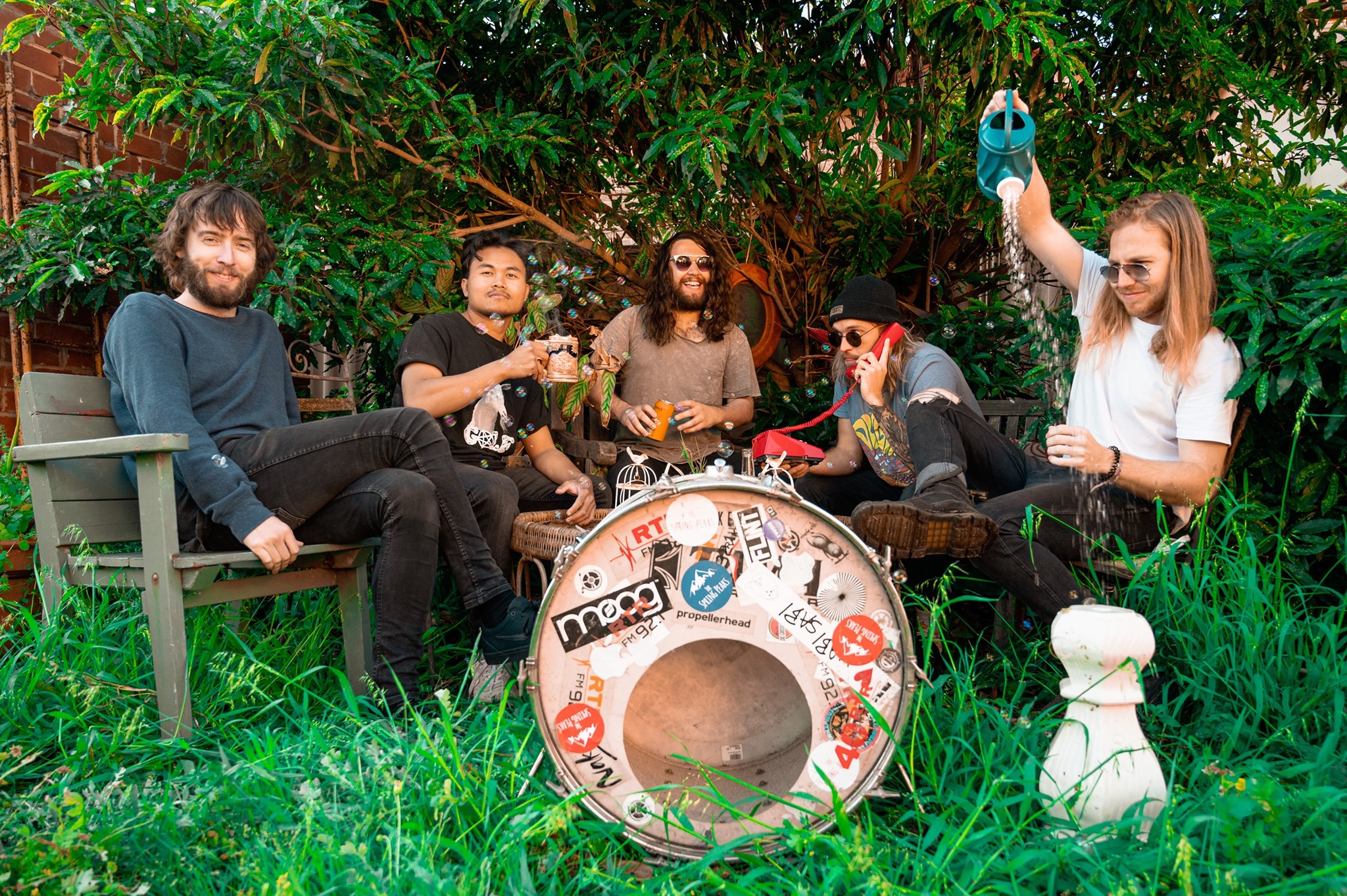 Psychedelic Porn Crumpets – The Terrors