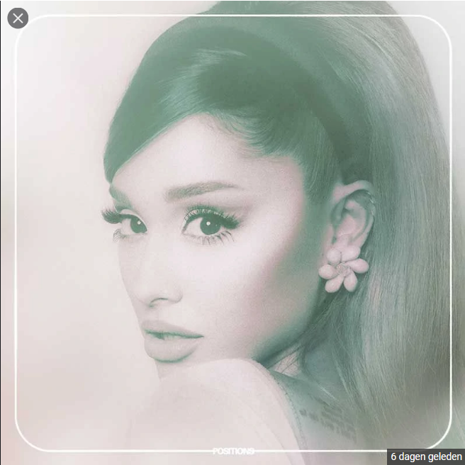 Popwarmer: Ariana Grande – motive (with Doja Cat)