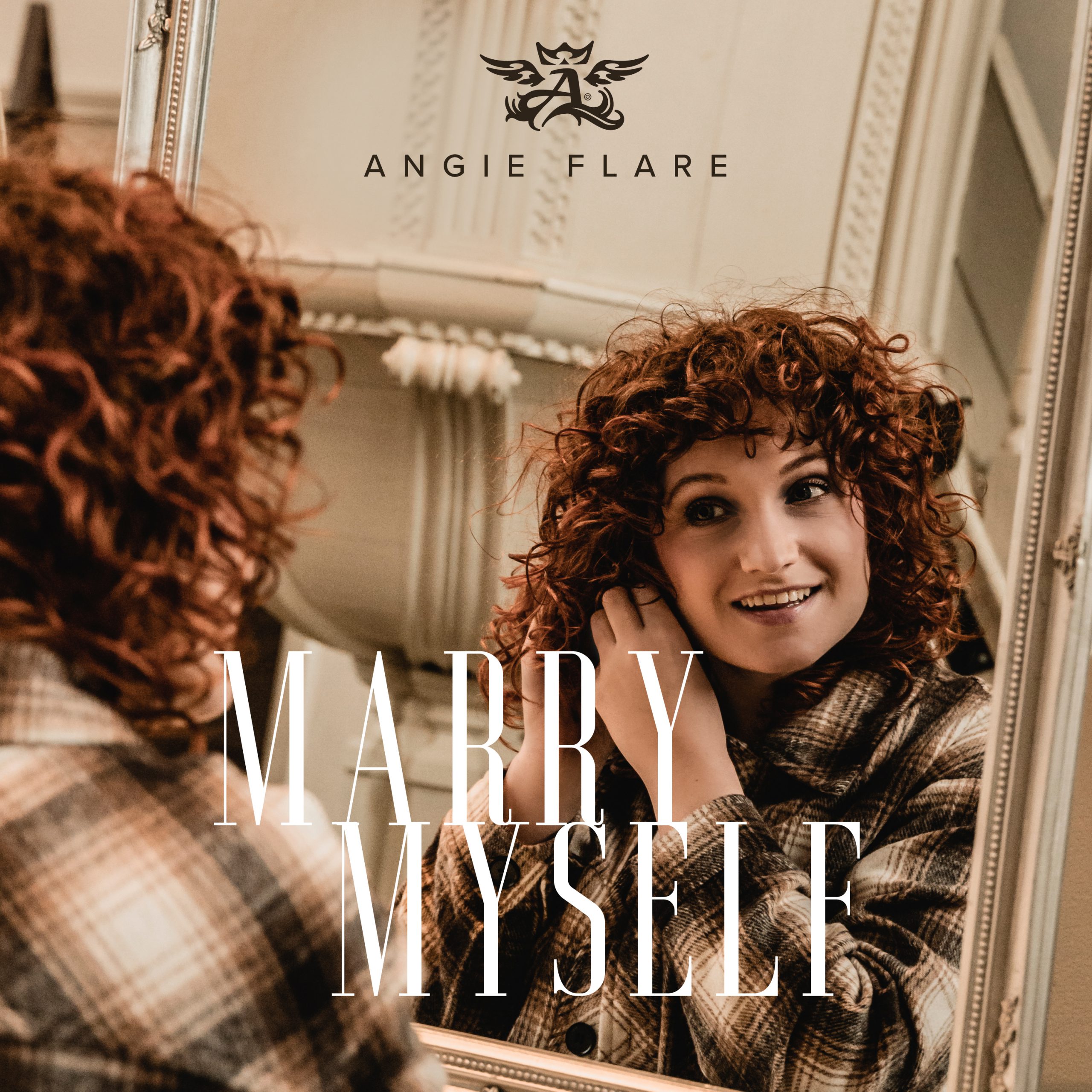 Angie Flare trouwt met zichzelf