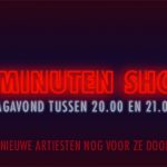 Zondagavond om 22:00 uur de 2 Minuten Show!