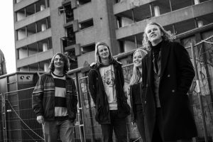 Garagepunkers Cloudsurfers uit Nijmegen/Zwolle brengt debuutalbum uit