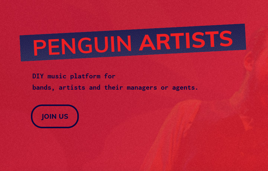 Vanavond om 20:00 uur muziek uit de Penguin Pool!