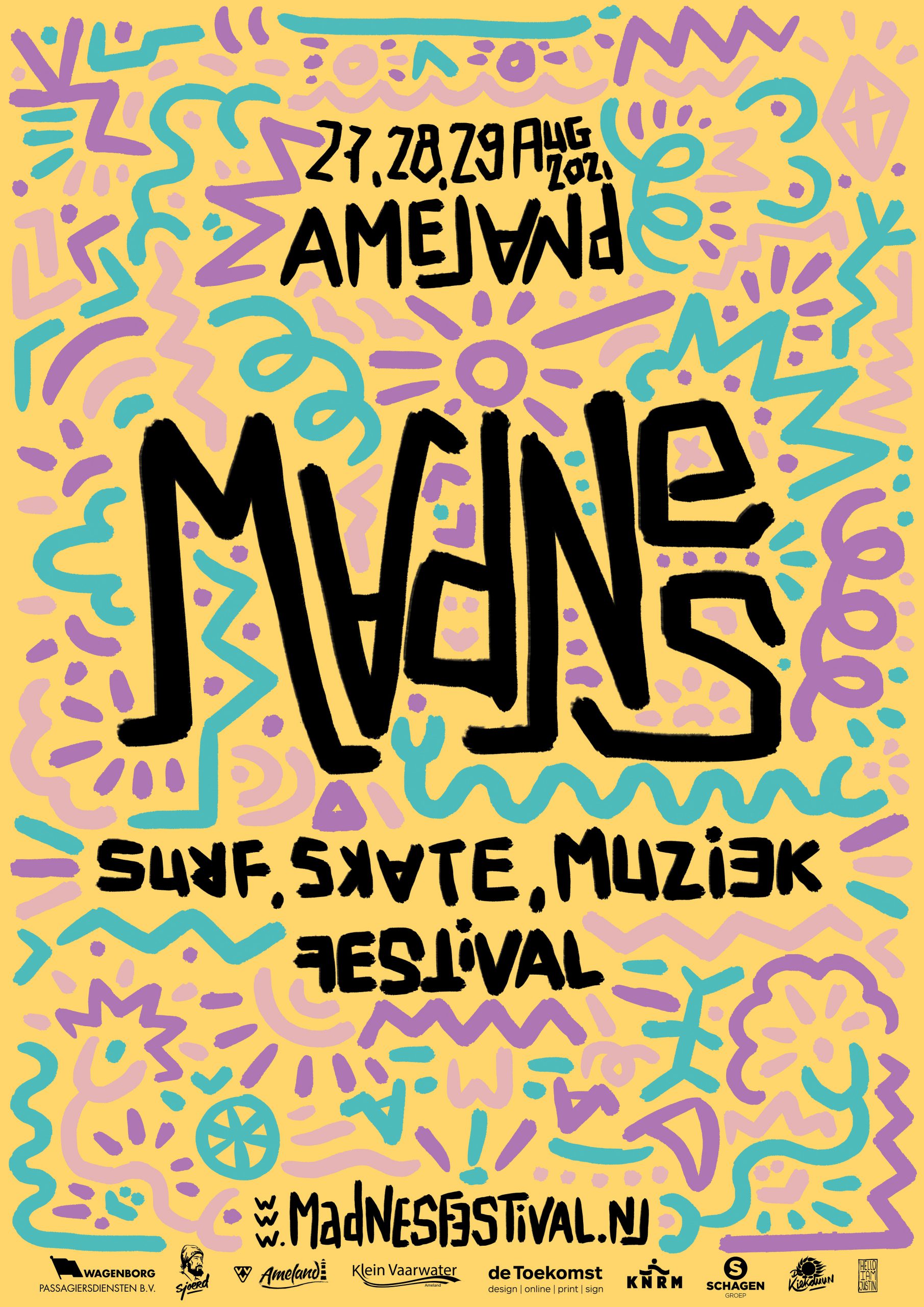 MadNes Festival 2021 – De eerste namen van de line-up!