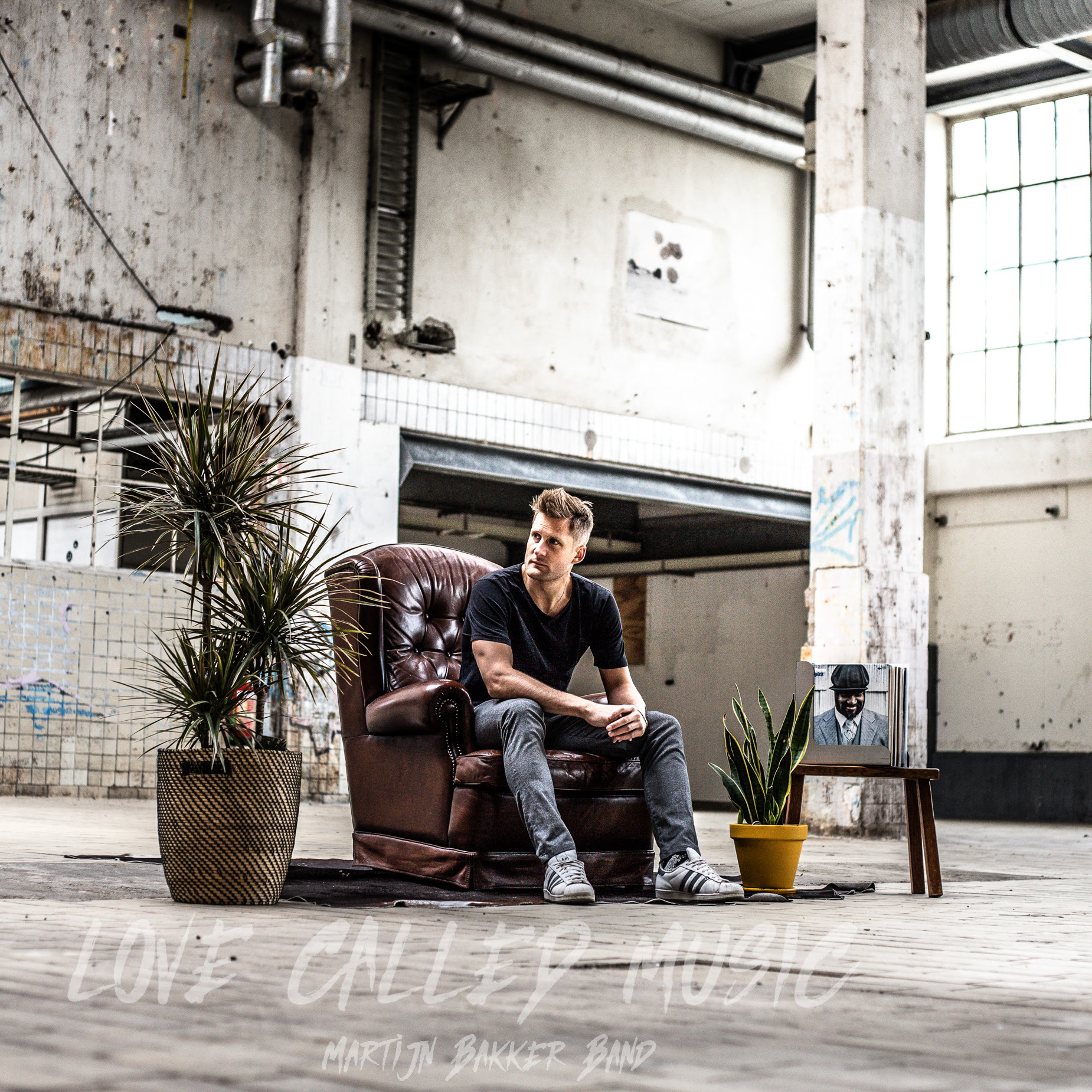Nieuwe single van de MARTIJN BAKKER BAND “Love Called Music”