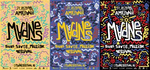 Win tickets voor surf/skate popfestival MadNes